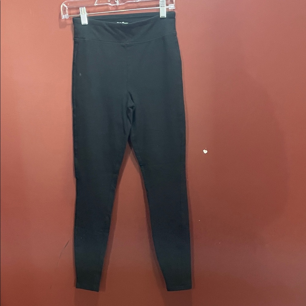 Eddie Bauer Black High-Waist Leggings